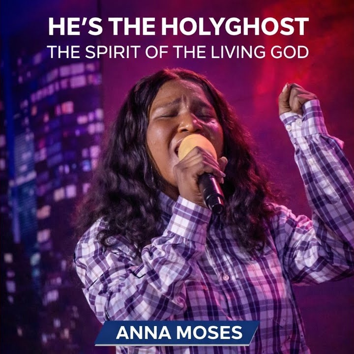 He's the HolyGhost the Spirit of the Living God