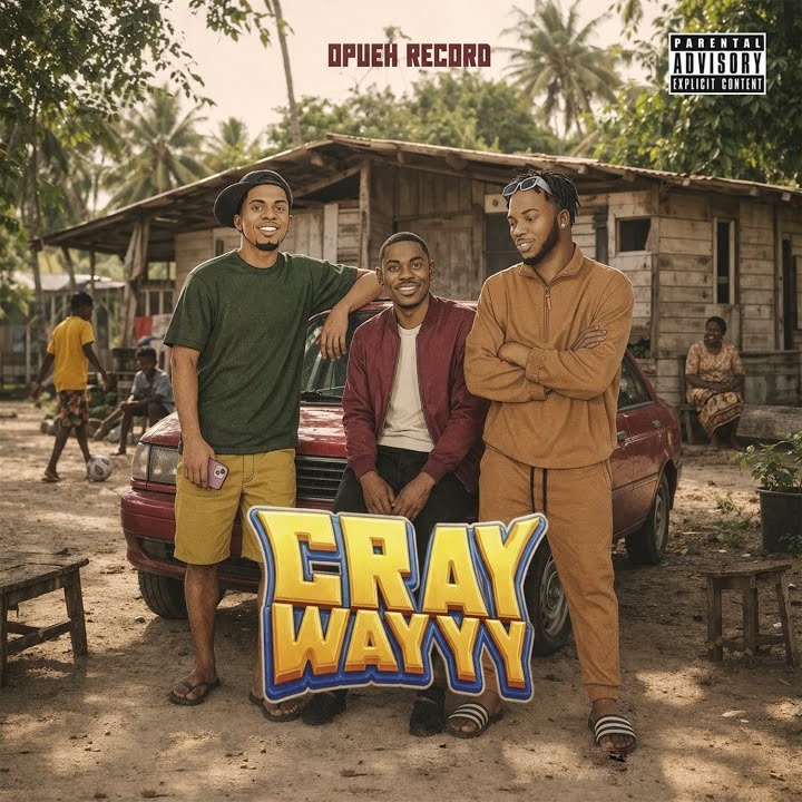 Cray Wayyy (Extended Teaser) by Young Prinze ft. Popori, GehGeh, Sound Vigilantes Mp3 Download
