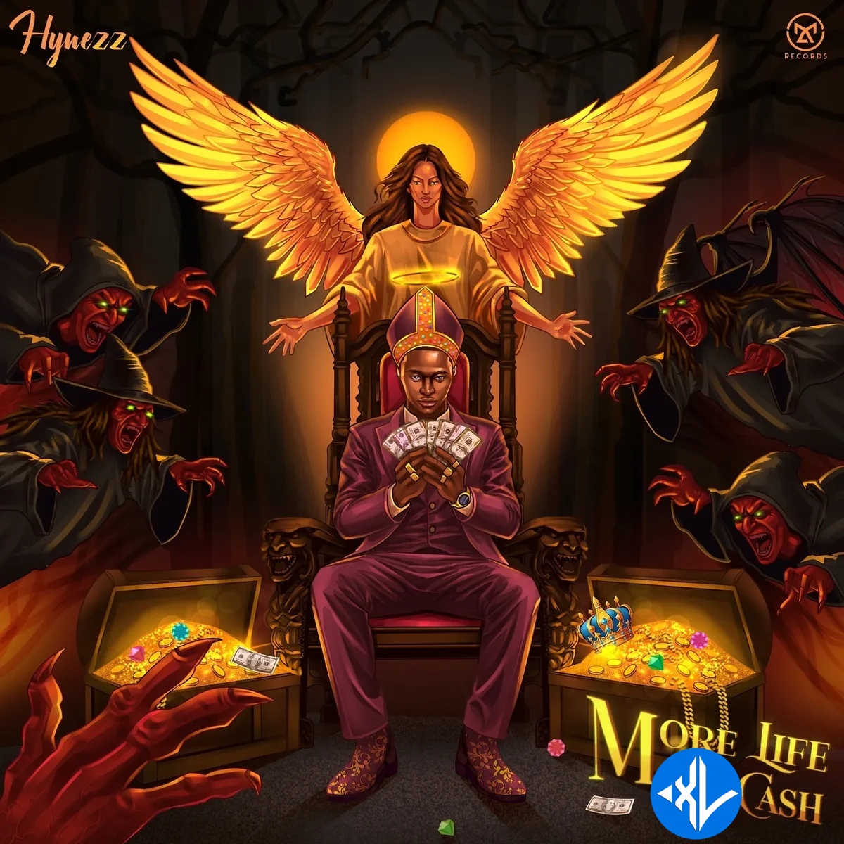 More Life; More Cash by Hynezz