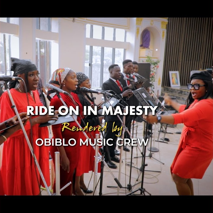 Ride on in majesty by Obiblo Music ft. Blessing Deborah Ejeh, Chidera Mgbe, IYEUFEDO UBOM Mp3 Download