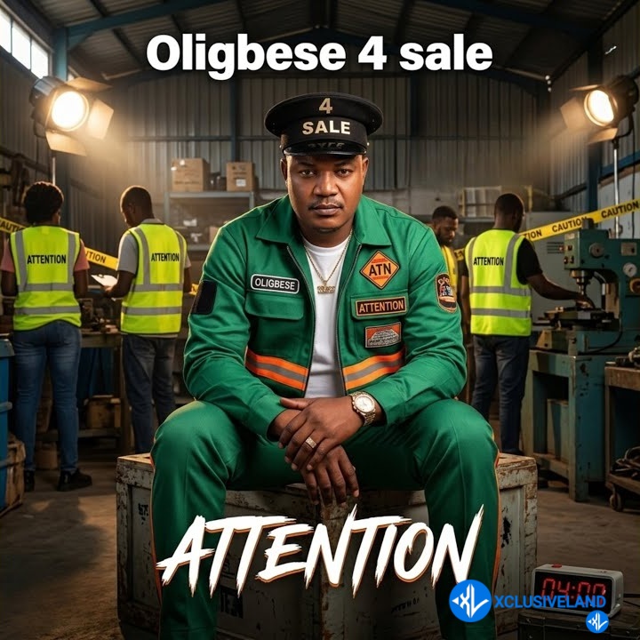 Attention by Oligbese 4 sale Mp3 Download