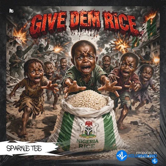 Sparkle Tee – – Give Dem Rice