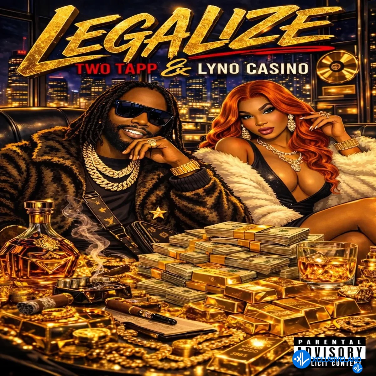 Legalize by Two Tapp ft. Lyno Casino Mp3 Download