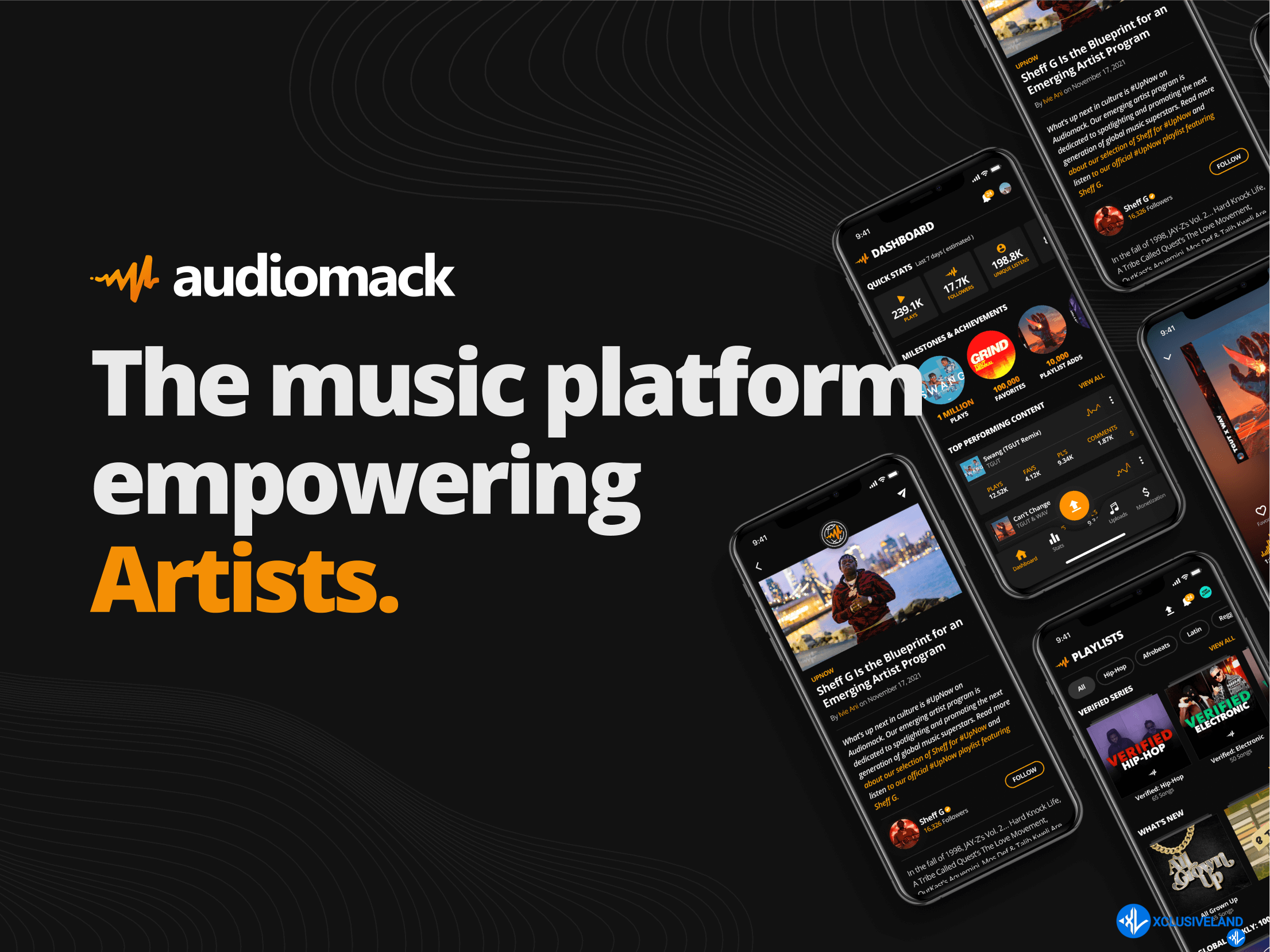 Audiomack – Music platform empowering artists & fans by Unknown Artist Mp3 Download