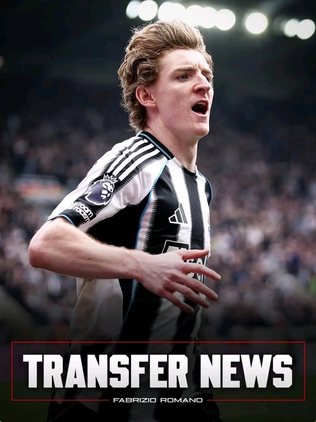 BREAKING: Anthony Gordon Could Leave Newcastle This Summer