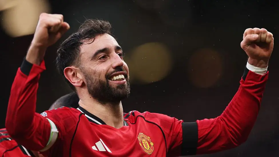 Fernandes named Premier League player of season