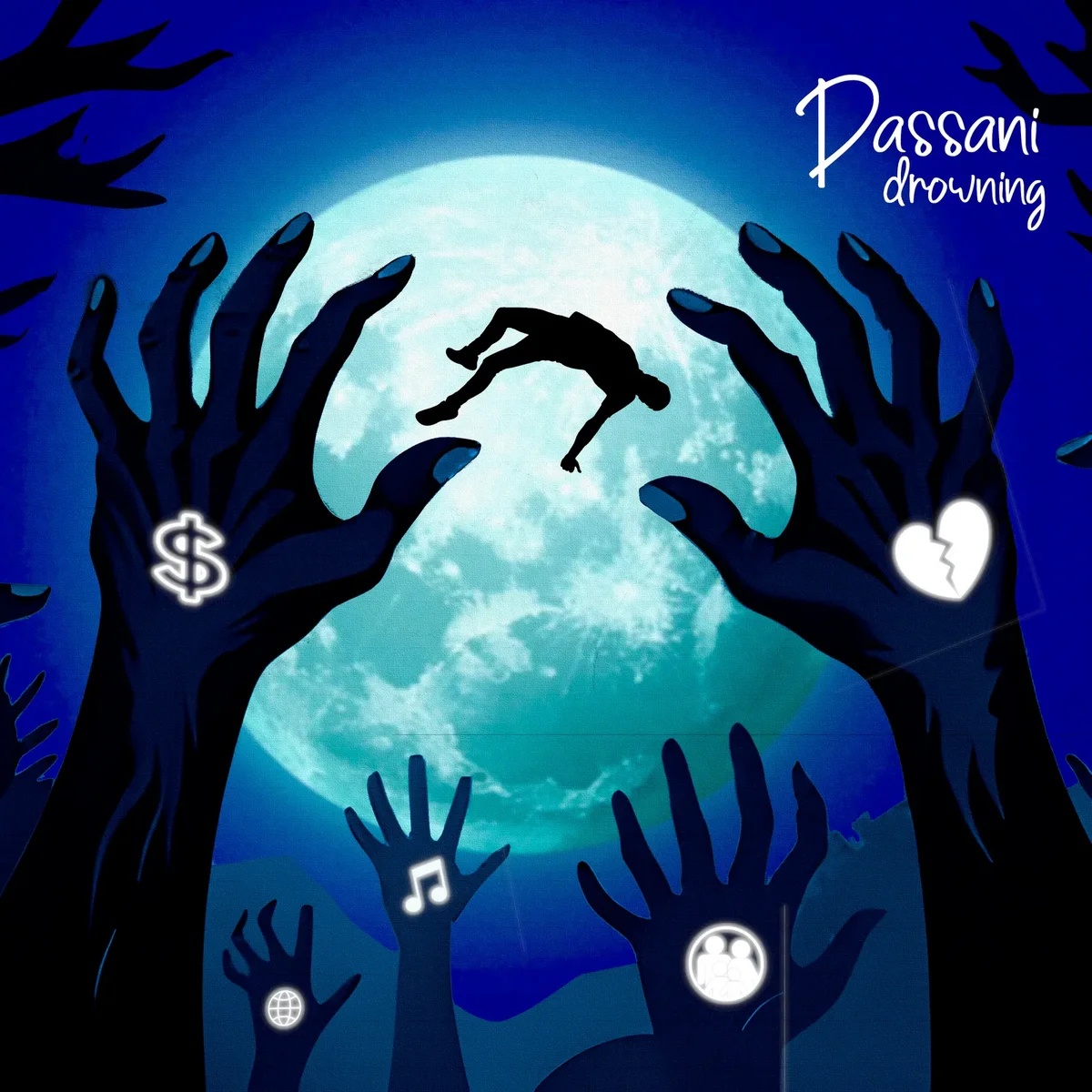 Drowning by Dassani Mp3 Download