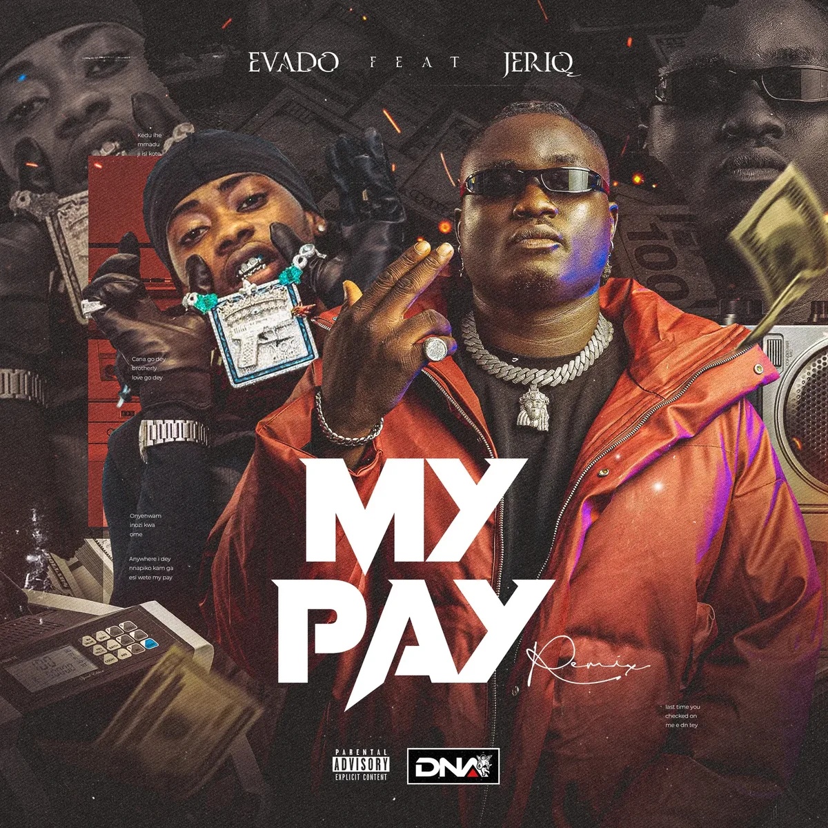 My pay