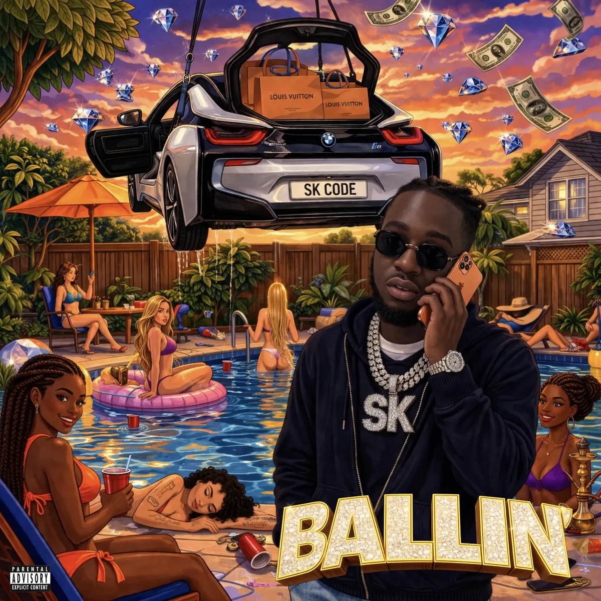 Ballin’ by SK Code Mp3 Download