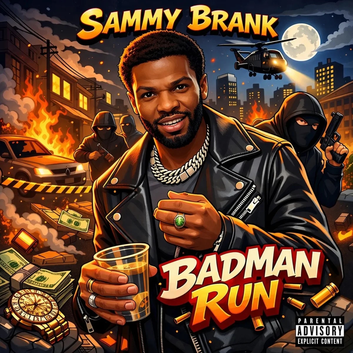 Badman Run by Sammy brank Mp3 Download