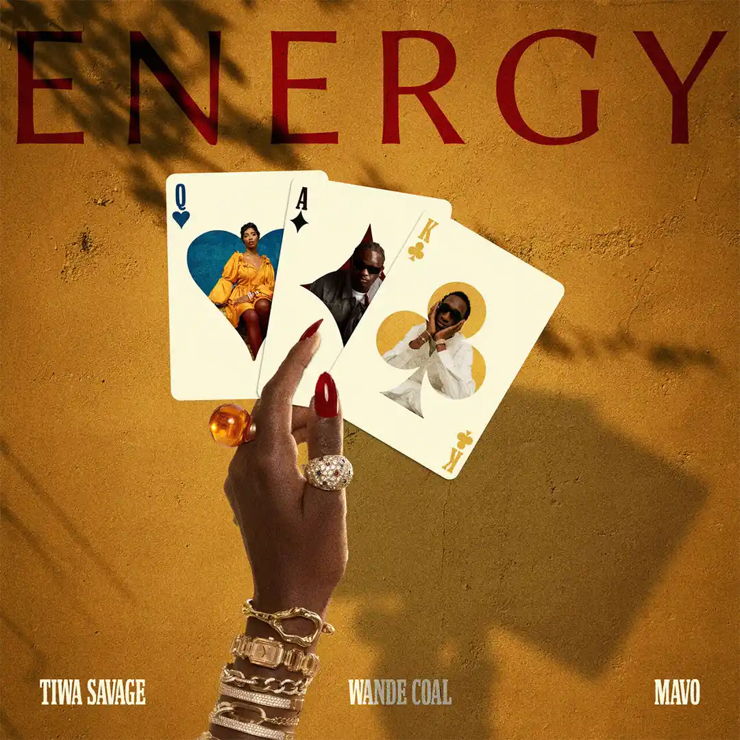 Tiwa Savage – Energy ft. Wande Coal & MAVO