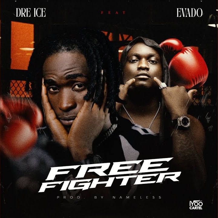 Dre Ice – Free Fighter ft. Evado