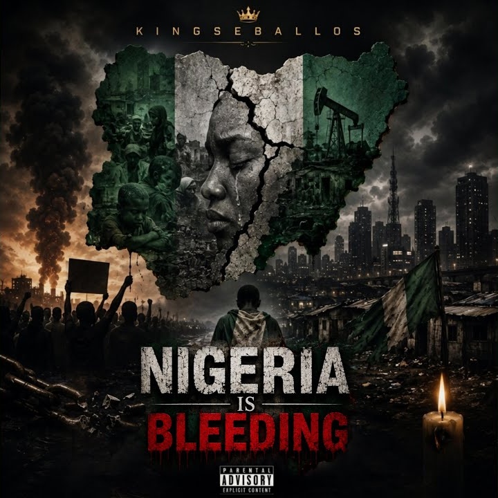 Nigeria is bleeding by Kingseballos ft. Realnexx beat Mp3 Download