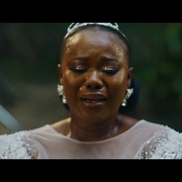 TEARFUL BRIDE DANCES WITH HER FATHER