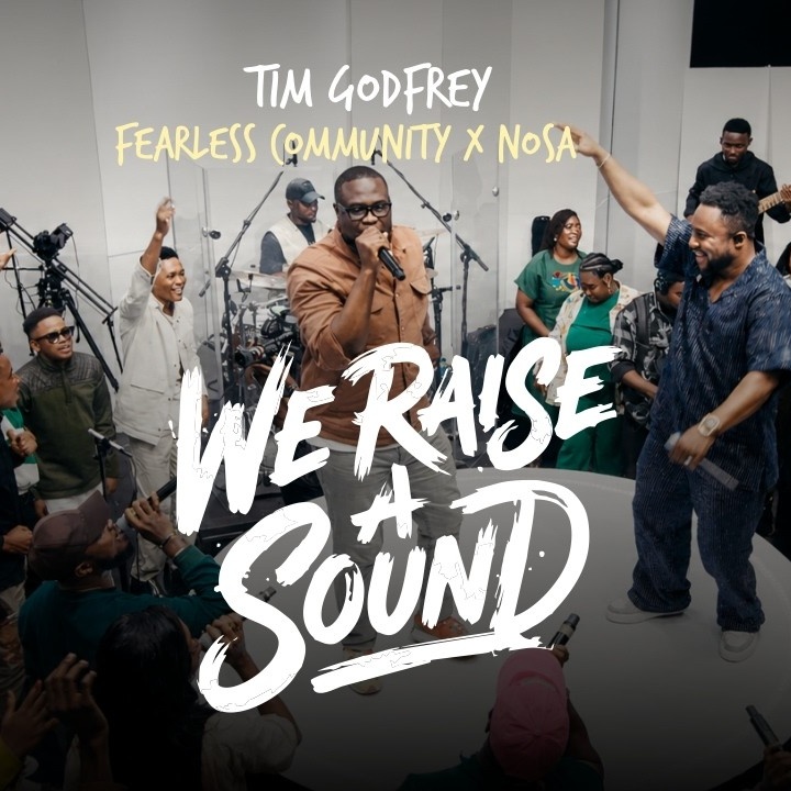 We Raise A Sound